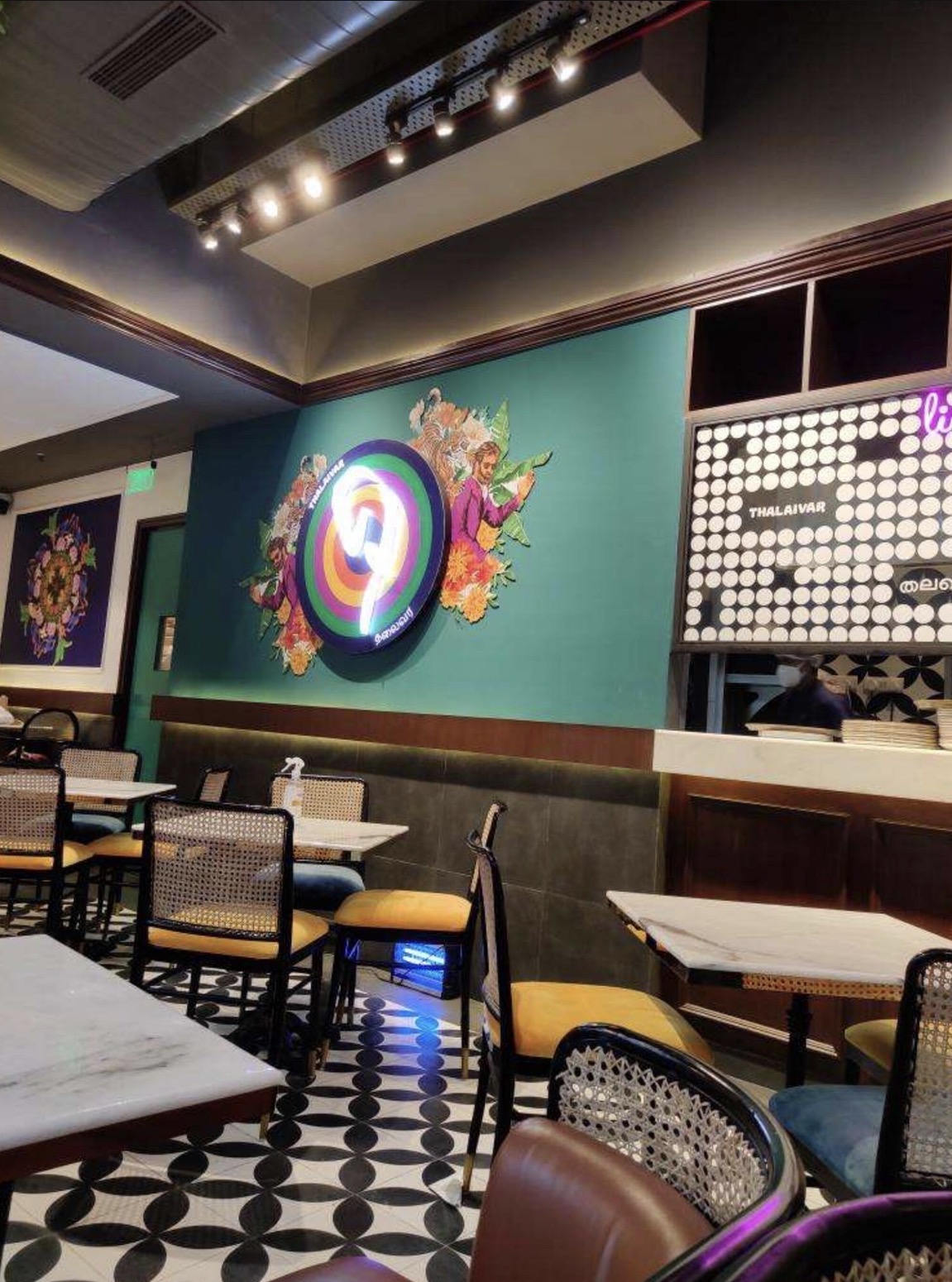 Thalivar sec-65 gurugram world mark interior